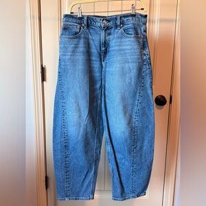 American Eagle Stretch Barrel Jeans